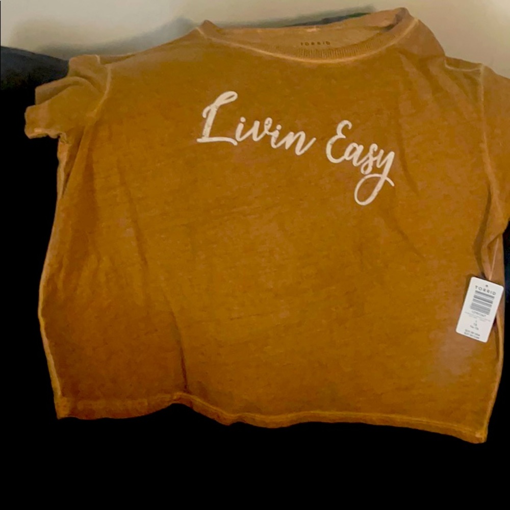 Plus Crop Top from Torrid